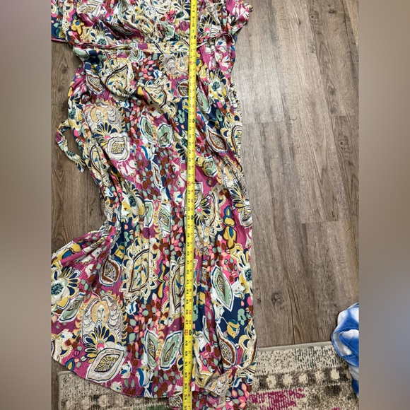 Aakaa • Kimono Style Maxi Dress - Picture 10 of 14